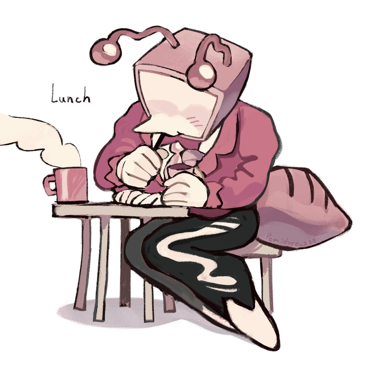 pomidore_228's tweet photo. Ant #Tenna what are you eating? Share with everyone! #deltarune

Thank you for request! 
«Pls...do a tenna drawing but with colors of pink...like only pink....please speed i need this thank you...» https://t.co/62vqrxVvcA https://t.co/Bwpzf53zC1