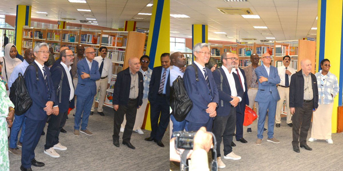 COMSATS_en's tweet photo. As part of the ANSO–COMSATS–TWAS International Conference on “A Sustainable Future for All Living Species on Planet Earth,” the international delegation visited @CUIofficial , a COMSATS Centre of Excellence in 🇵🇰, during the exposure visits organized in connection with the Conference.

The delegation was warmly received by the Rector CUI, Prof Dr Raheel Qamar. During the visit, Prof Dr Sajjad A. Madni, Controller of Examinations, briefed the delegates on the university’s academic and research strengths, advanced IT infrastructure, institutional achievements, and national and international rankings.

The interaction provided an opportunity for the international delegates to gain insights into CUI’s contributions to higher education, scientific research, technological advancement, and capacity building in Pakistan.

#ScienceDecade #IDSSD #ScienceForThePeople #SouthSouthCooperation #ScienceForASustainableFuture #ANSO #COMSATS #TWAS

@TWASnews