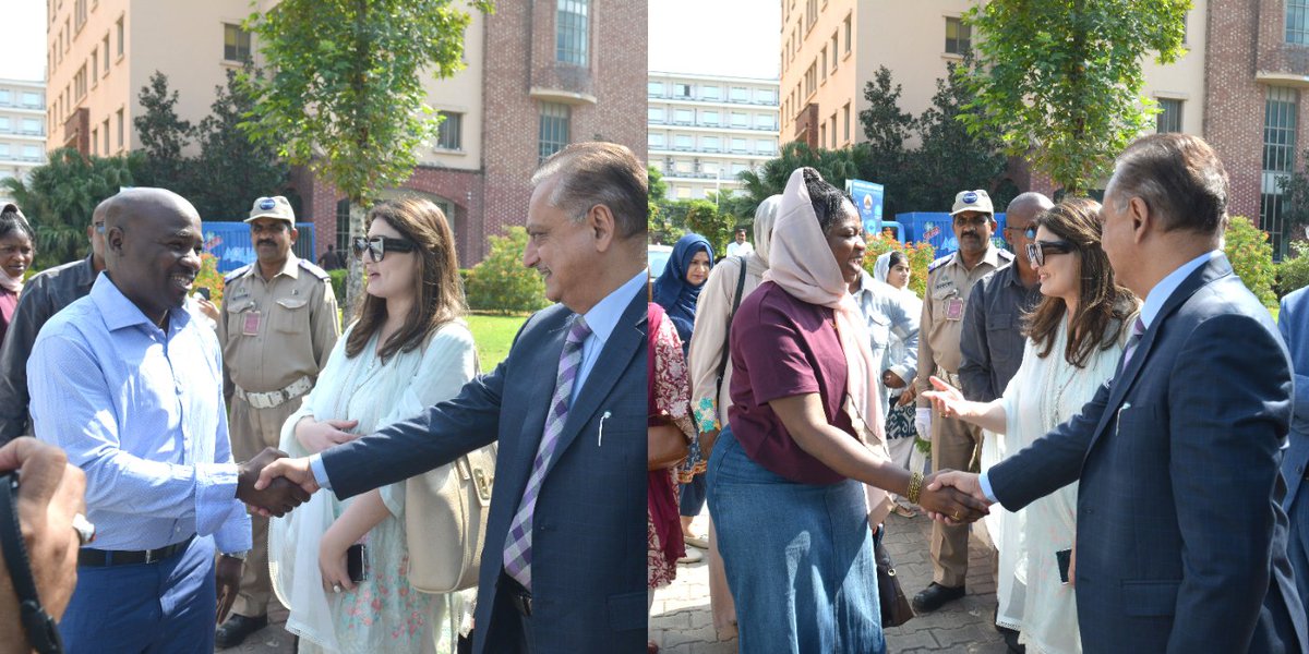 COMSATS_en's tweet photo. As part of the ANSO–COMSATS–TWAS International Conference on “A Sustainable Future for All Living Species on Planet Earth,” the international delegation visited @CUIofficial , a COMSATS Centre of Excellence in 🇵🇰, during the exposure visits organized in connection with the Conference.

The delegation was warmly received by the Rector CUI, Prof Dr Raheel Qamar. During the visit, Prof Dr Sajjad A. Madni, Controller of Examinations, briefed the delegates on the university’s academic and research strengths, advanced IT infrastructure, institutional achievements, and national and international rankings.

The interaction provided an opportunity for the international delegates to gain insights into CUI’s contributions to higher education, scientific research, technological advancement, and capacity building in Pakistan.

#ScienceDecade #IDSSD #ScienceForThePeople #SouthSouthCooperation #ScienceForASustainableFuture #ANSO #COMSATS #TWAS

@TWASnews