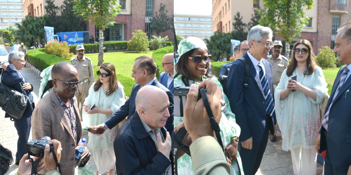 COMSATS_en's tweet photo. As part of the ANSO–COMSATS–TWAS International Conference on “A Sustainable Future for All Living Species on Planet Earth,” the international delegation visited @CUIofficial , a COMSATS Centre of Excellence in 🇵🇰, during the exposure visits organized in connection with the Conference.

The delegation was warmly received by the Rector CUI, Prof Dr Raheel Qamar. During the visit, Prof Dr Sajjad A. Madni, Controller of Examinations, briefed the delegates on the university’s academic and research strengths, advanced IT infrastructure, institutional achievements, and national and international rankings.

The interaction provided an opportunity for the international delegates to gain insights into CUI’s contributions to higher education, scientific research, technological advancement, and capacity building in Pakistan.

#ScienceDecade #IDSSD #ScienceForThePeople #SouthSouthCooperation #ScienceForASustainableFuture #ANSO #COMSATS #TWAS

@TWASnews