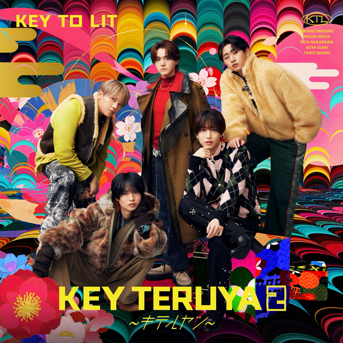 TOWER_Online's tweet photo. KEY TO LIT

デビューシングル『KEY TERUYA2 ～キテルヤツ～』2026年12月9日発売🎉

🔻
https://t.co/aLfrSLVnMw

形態ごと別購入先着特典あり🎁

#KEYTOLIT
#キテレツCDデビュー
#キテルヤツ https://t.co/egfOAOvFBU
