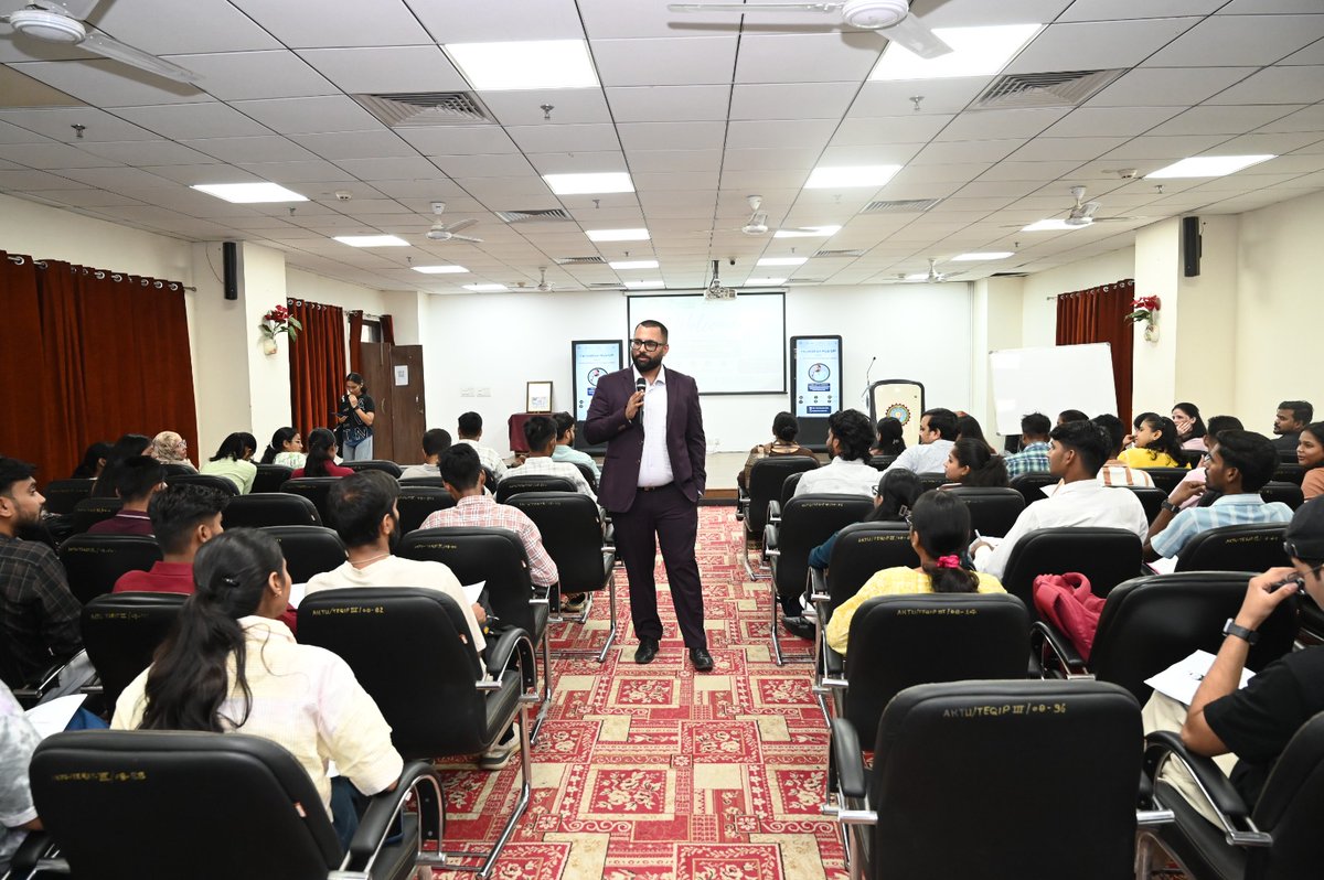 InnovationHubUP's tweet photo. Successfully Concluded: Do Unicorns Need Formal Black Shoes?

Heartfelt thanks to Mr. Aditya Awasthi, participants, and the entire team!

#InnovationHubUP #AKTU #ProfessionalDevelopment #Leadership https://t.co/mjTRUvL3ro