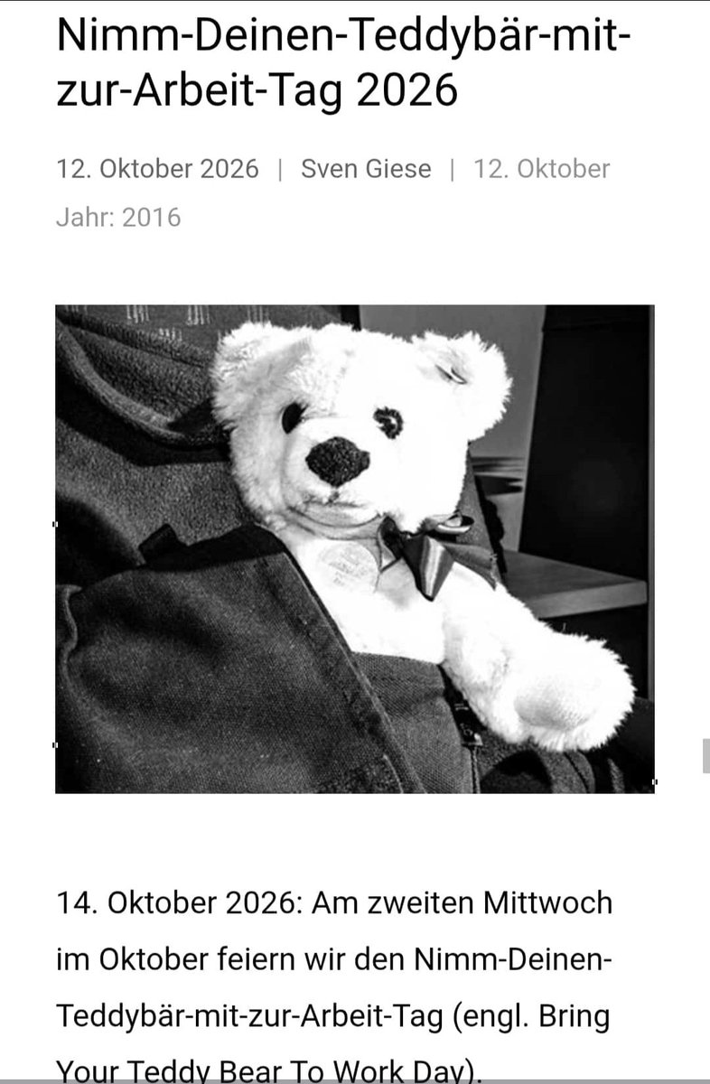 Nethrom87's tweet photo. #ServiceTweet
Ich hoffe ihr habt heute dran gedacht bevor es zur Arbeit ging. https://t.co/R9An5yqEF0
