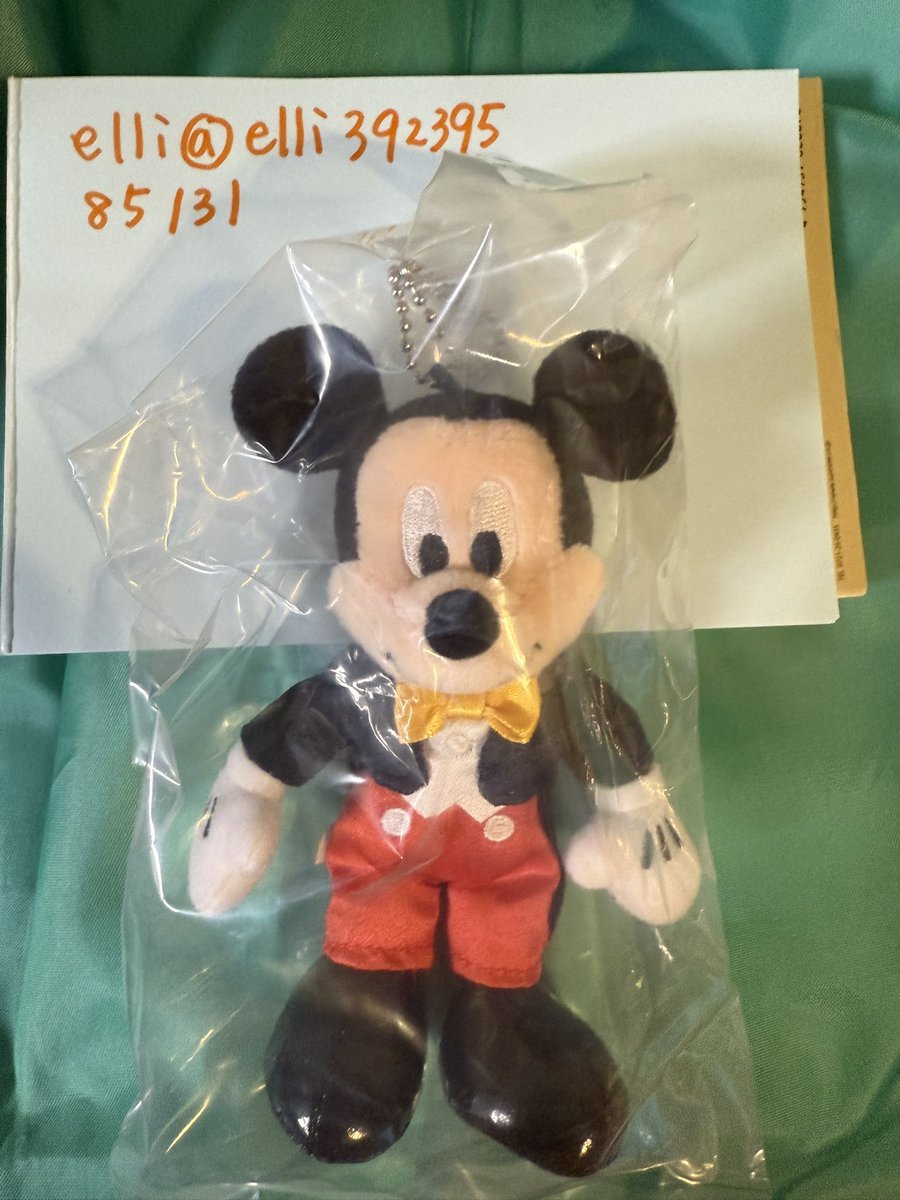 elli39239585131's tweet photo. 【交換】
ディズニーミートミッキー ミトミ
ぬいぐるみチャーム

譲：夢物語 または 大演奏会

求：弟子 または　ウィリー

10/15ランド内手渡し
舞浜での手渡し（19時以降、日程要相談）
郵送交換
お気軽にお声かけください

#tdr_trade https://t.co/mGz2W2bMif