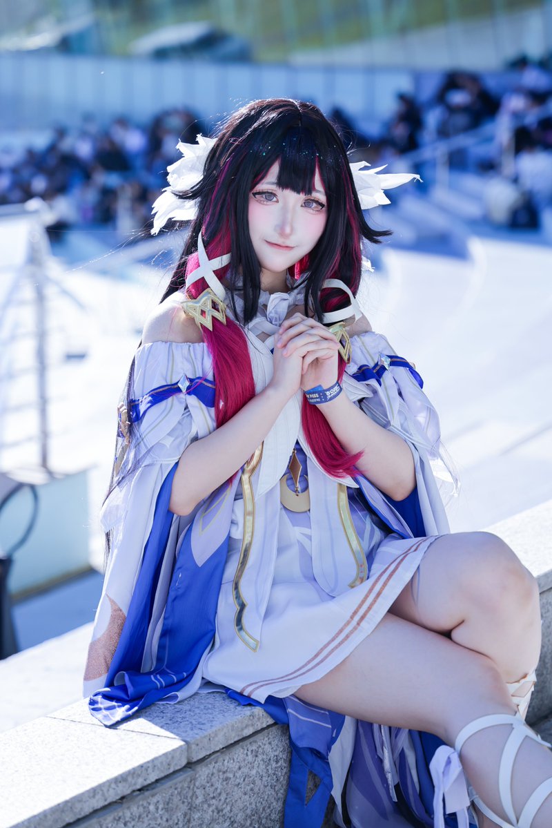 Punil_cos's tweet photo. ⚠️Cosplay

원신 - 콜롬비나

📸 @kongkonge100 
#GenshinImpactㅤ #Columbina https://t.co/hSif1qzSQz