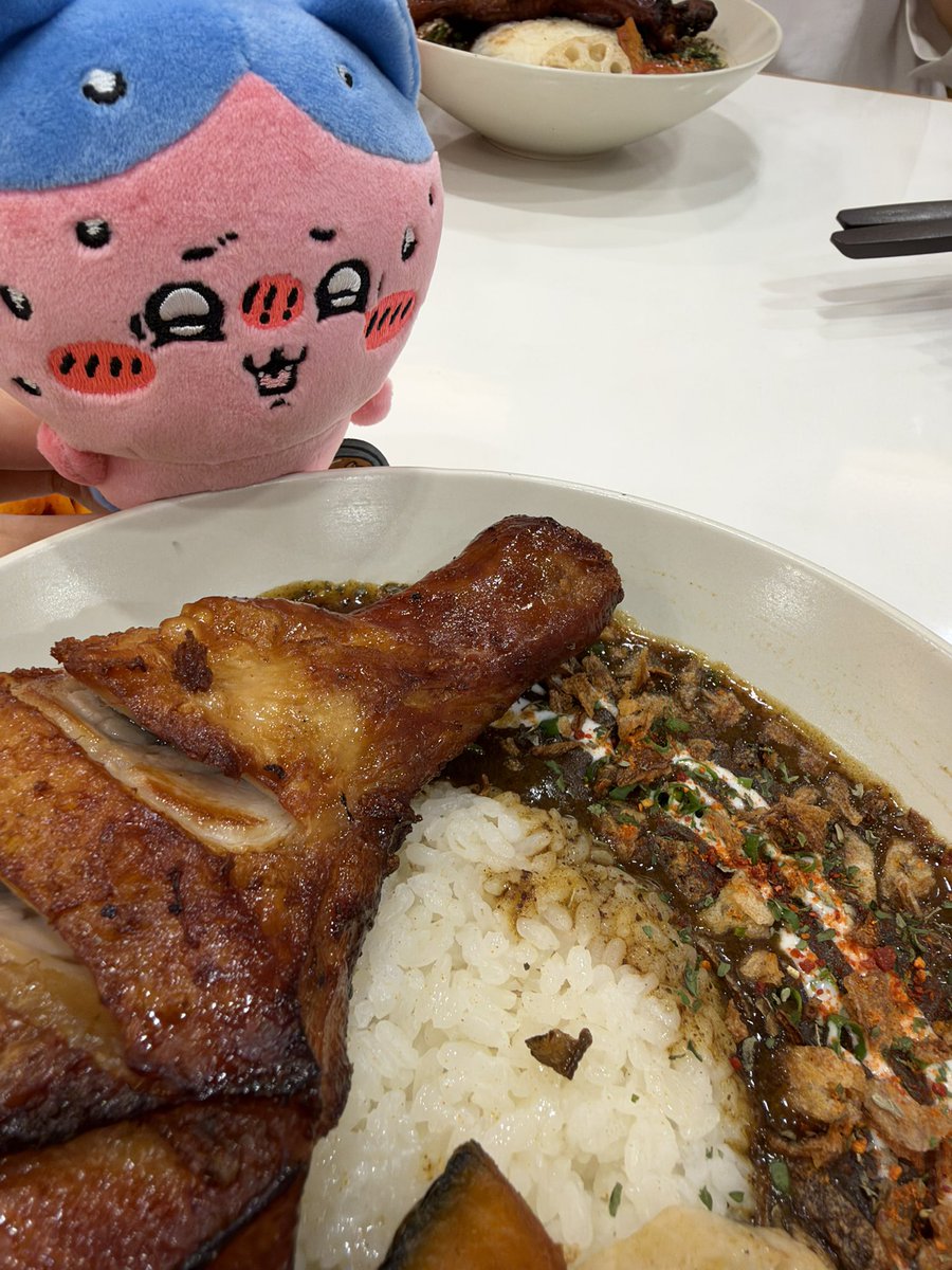 Bwisjh's tweet photo. 매운카레 토벌 완 ⚔🥘🥵 https://t.co/6g2vgwYKd7
