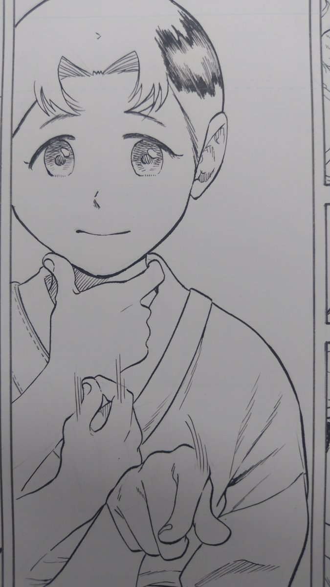tmk_402's tweet photo. 今週の金曜日は最新話更新予定です。 https://t.co/c6Kz7DLft4