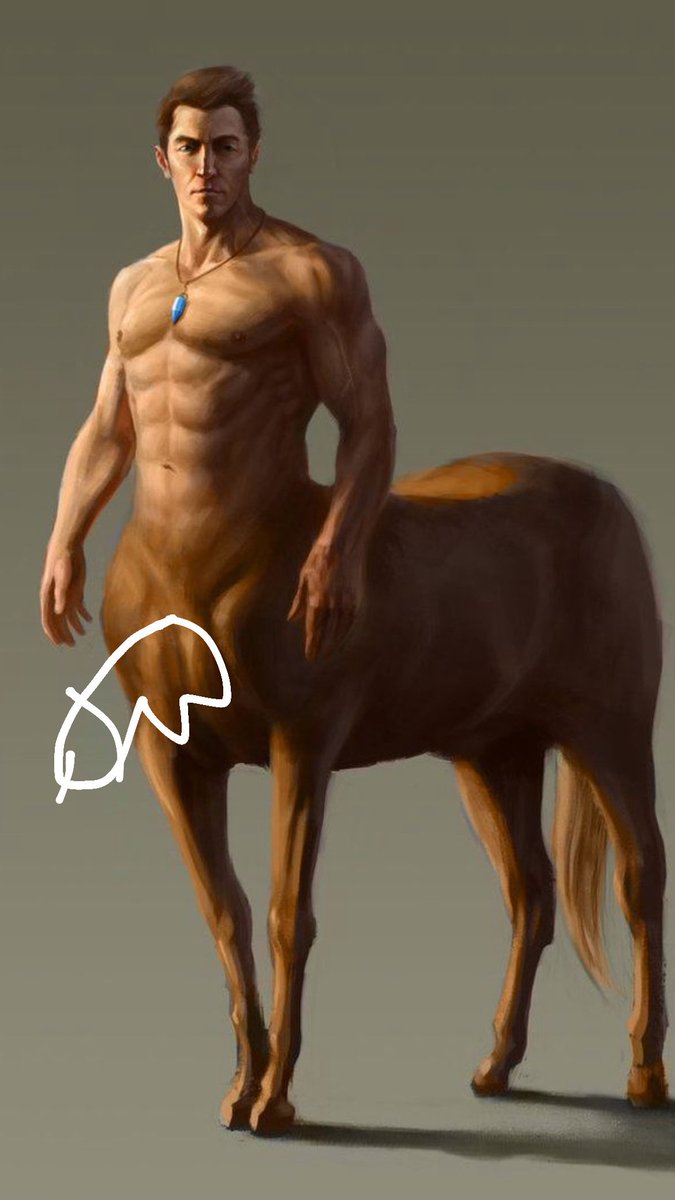 dukeofsemarang's tweet photo. kalau centaur punya kont*l, kira-kira letaknya di KIRI atau KANAN?” https://t.co/bzRx9YF5u4