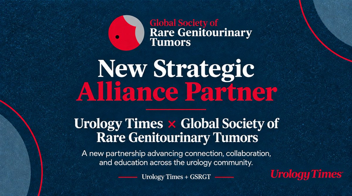 UrologyTimes's tweet photo. We’re excited to announce our new partnership with the Global Society of Rare Genitourinary Tumors (GSRGT)! 
 
Dr. Philippe Spiess, President and Founder of GSRGT, shared his excitement for this new partnership “... how the GSRGT can expand his outreach in a collaboration with the Urology Times for whom I have had a high regard for many years in the great quality work and impact you have on the urology community and our patients. It would be an honor to explore these next steps together.” 
 
We’re grateful for the kind words and excited for what we’ll accomplish together in support of the urology community.

@LuisMedinaMD @SpiessPhilippe @AndreaNecchi