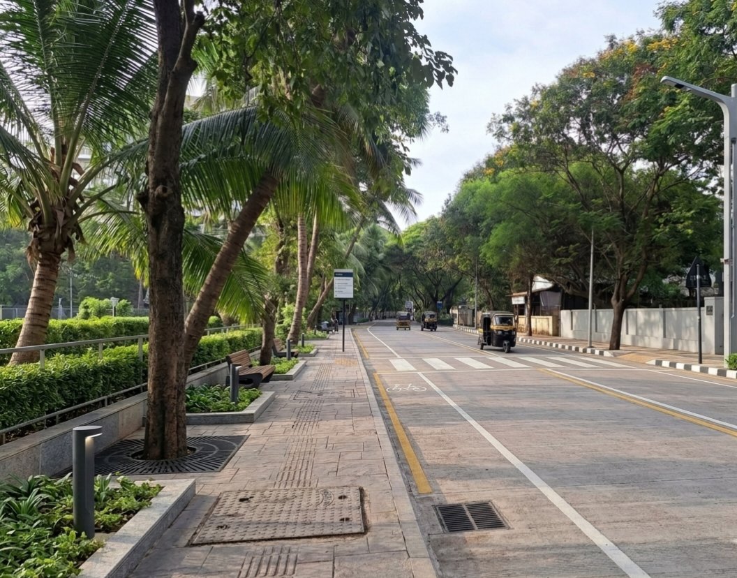 koreinc5's tweet photo. @RakeshK32229480 Navi Mumbai where I am living.izt good have proper infra hopefully corporation and people maintain it for long same  .( It's not ai ) https://t.co/V8UhqsIpcN