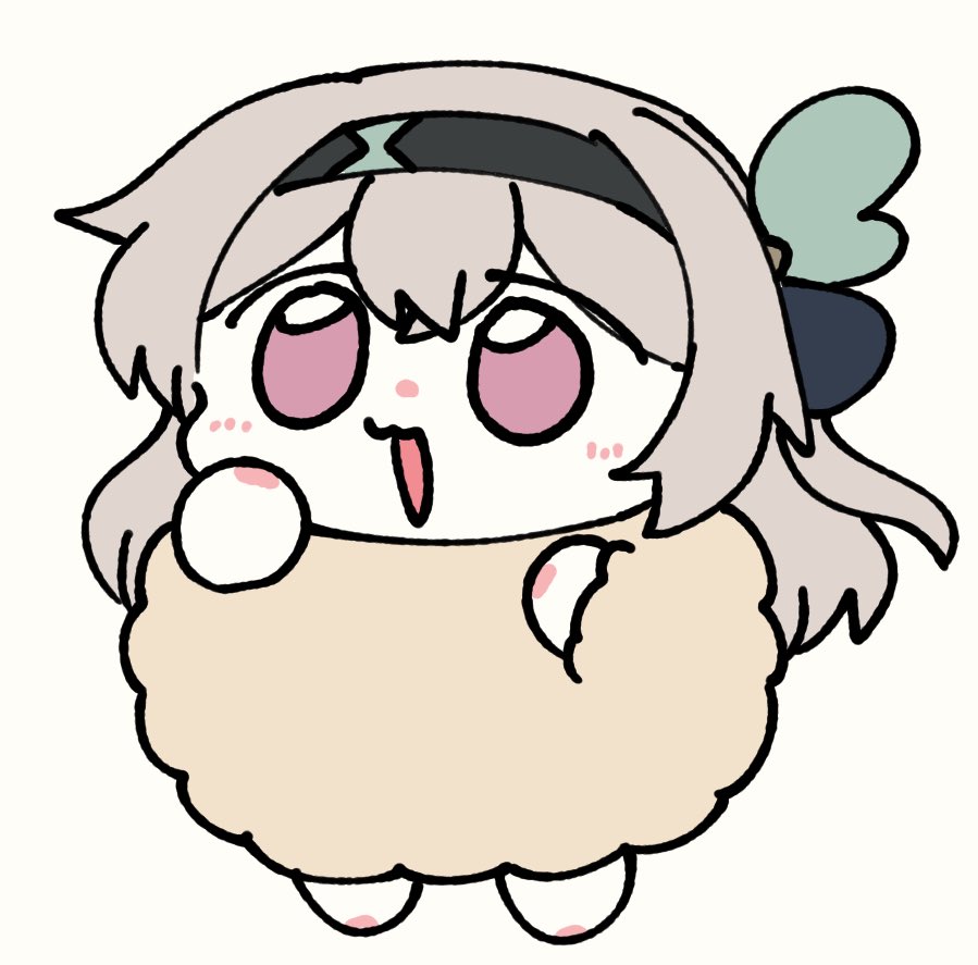yakigasimauma's tweet photo. 寄ってきたひつじホタル https://t.co/lTvNo8OuKD