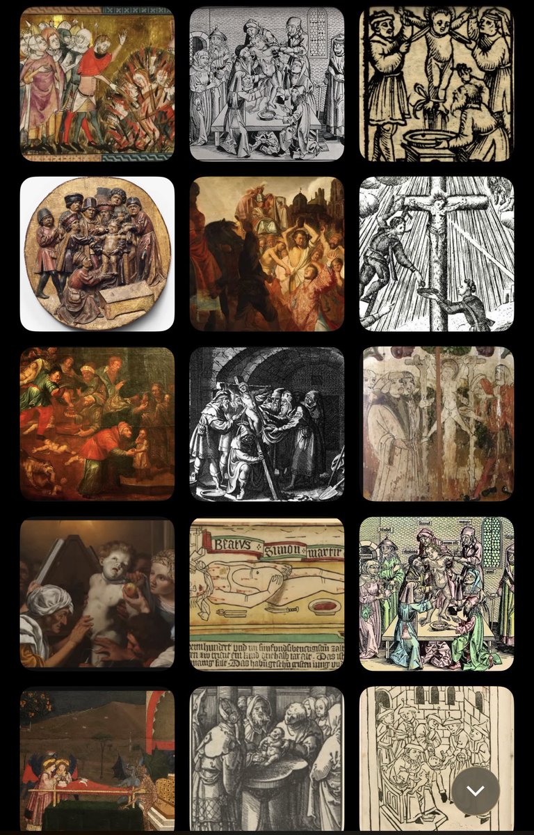 mladner30's tweet photo. I’m sure these exist for no reason at all… 😑
Over a 1500 years of history, across multiple countries.

But everyone’s a liar except for them, right? Over 150 cases, with trials.

Absolute nonsense https://t.co/AWRUIjn1b6