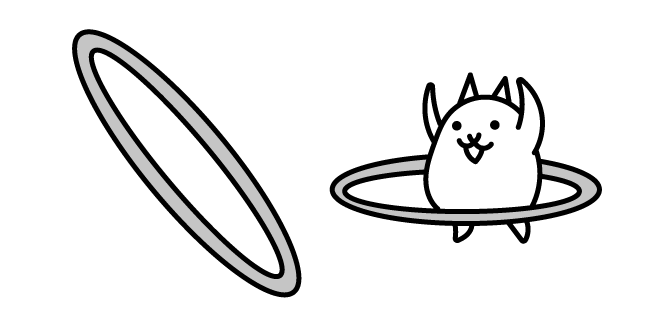 CustomCursor's tweet photo. Hoop Cat is a Rare Cat from The Battle Cats world, unlocked after completing Attack on Titanium. Fans of this game can bring this #fanart #TheBattleCats #HoopCat and a #HulaHoop cursor and enjoy the silly charm of this adorable kitten! #CustomCursor
https://t.co/y2CmTbGpgj https://t.co/HgJ8iAL669