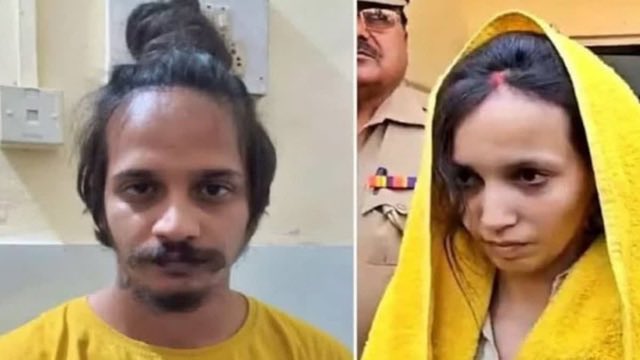 gharkekalesh's tweet photo. Meerut Blue drum case: Muskan and Sahil have reportedly been sentenced to de@th for the murder of Saurabh Shukla.

Justice has been Served 🫡 https://t.co/PTbsMSUMkj