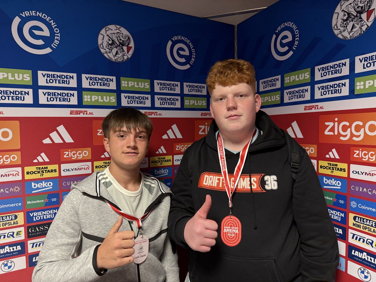 OrionSpiresPE's tweet photo. A brilliant experience for our students today as we visited the iconic Johan Cruyff Arena, home of Ajax! ⚽🇳🇱

A behind-the-scenes look at one of Europe’s most famous football clubs, with plenty of memories made along the way! https://t.co/oCZX6IoZMO
