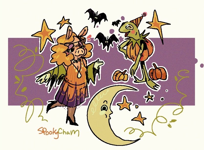 spookycham's tweet photo. halloween yay! https://t.co/FanujjdLQ0