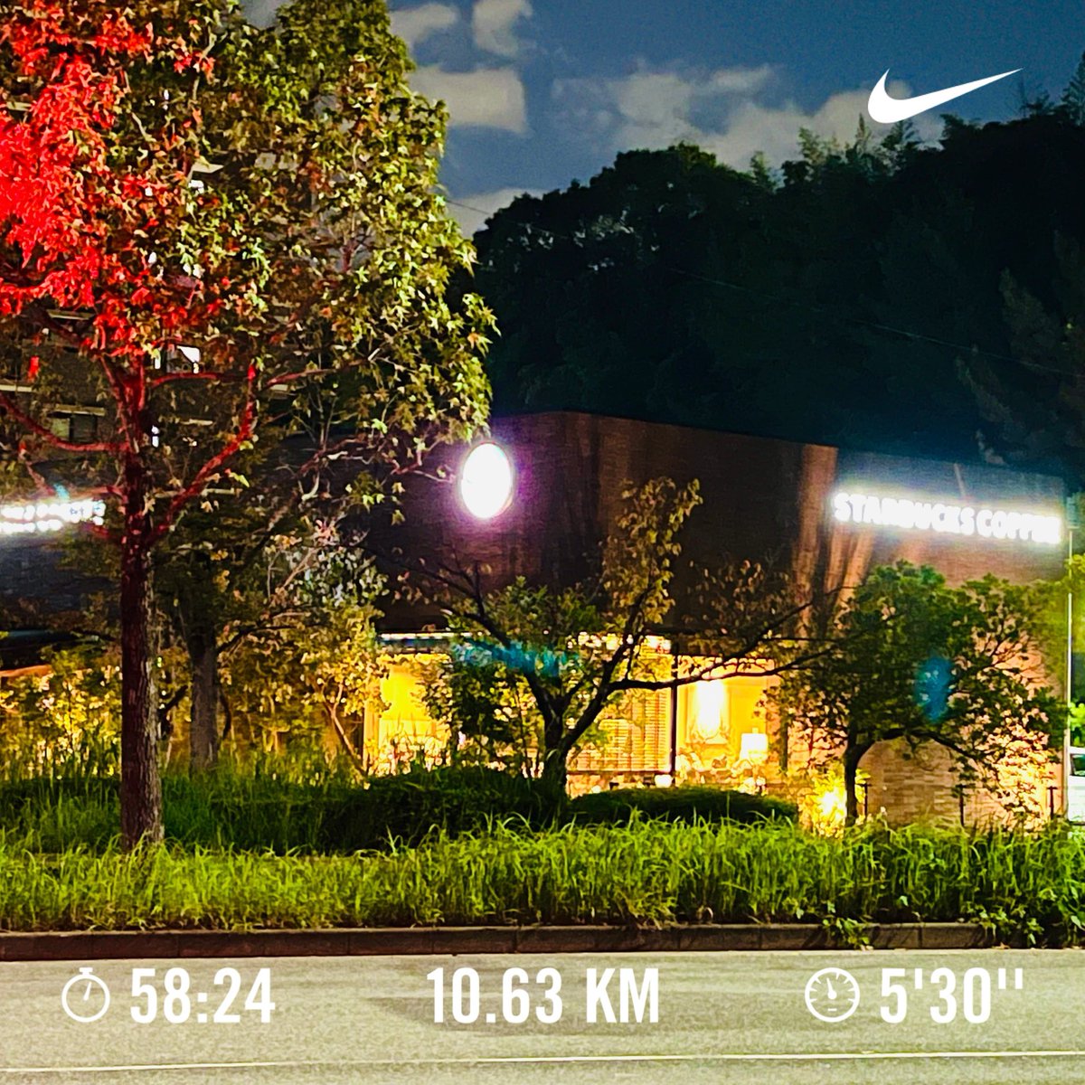 mellow73_blog's tweet photo. 夜ラン♪
風がひんやり

#夜ラン #ランニング 
#風 #ひんやり 
#10月 #秋 #福岡 https://t.co/miFB7KAXDl