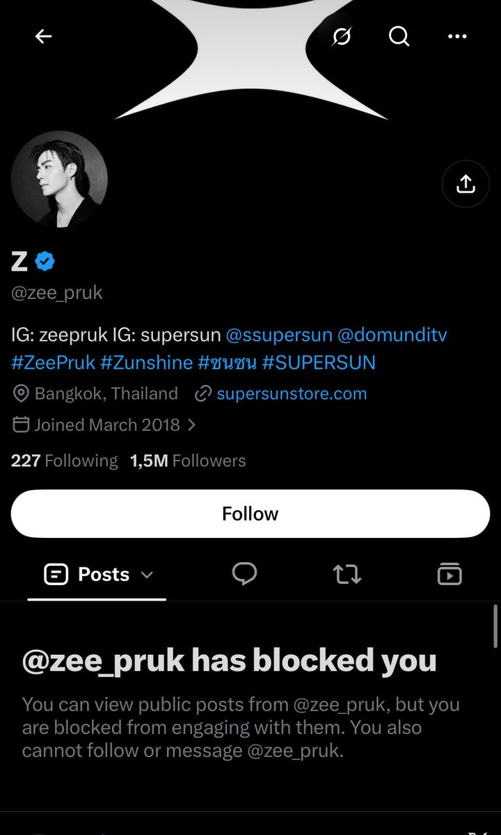 20050pf's tweet photo. Ohooo he blocked me today but he’s too scared to say anything 🤣 https://t.co/eOEUj5GrAP