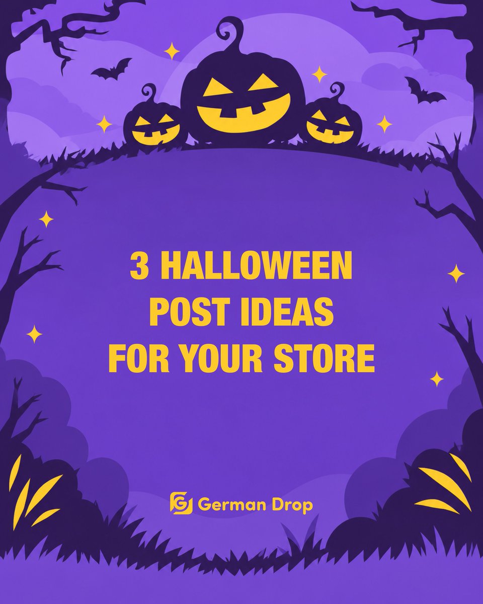 german_drop's tweet photo. 🎃 Give your products a spooky-season makeover! 👻
No new products needed—just a fresh scene, a creative twist, or a little Halloween magic. ✨
Here are 3 ways to make your products stand out this Halloween! Let's take a look!

#GermanDrop #Halloween #Dropshipping #HOLLOWEENTIPS https://t.co/xEiZfvWvhz
