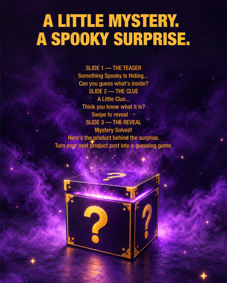 german_drop's tweet photo. 🎃 Give your products a spooky-season makeover! 👻
No new products needed—just a fresh scene, a creative twist, or a little Halloween magic. ✨
Here are 3 ways to make your products stand out this Halloween! Let's take a look!

#GermanDrop #Halloween #Dropshipping #HOLLOWEENTIPS https://t.co/xEiZfvWvhz