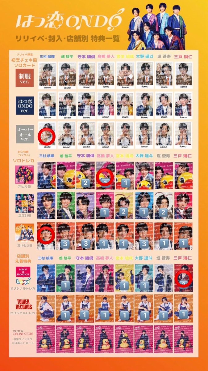 apoaposann's tweet photo. @loooooc02 検索より失礼します。
下記⭕️同士の交換可能でしょうか？
郵送可能です。
ご検討よろしくお願いいたします。 https://t.co/S3tyEskeka