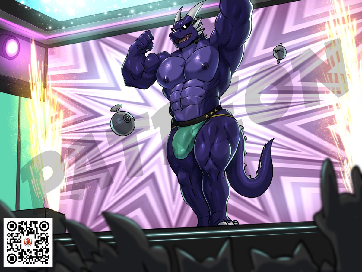 MasterElrest's tweet photo. SPECIAL DRACONER WORK
The Anthro's Drake Rockstar Idol i.Robert-Pecker Draconer
Name : i.Robert https://t.co/kA3byD4OcL