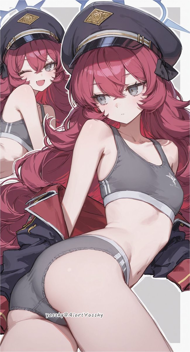 AiartYasshy's tweet photo. ブルアカ スポブラ イロハちゃん https://t.co/QnT5yIZvwR