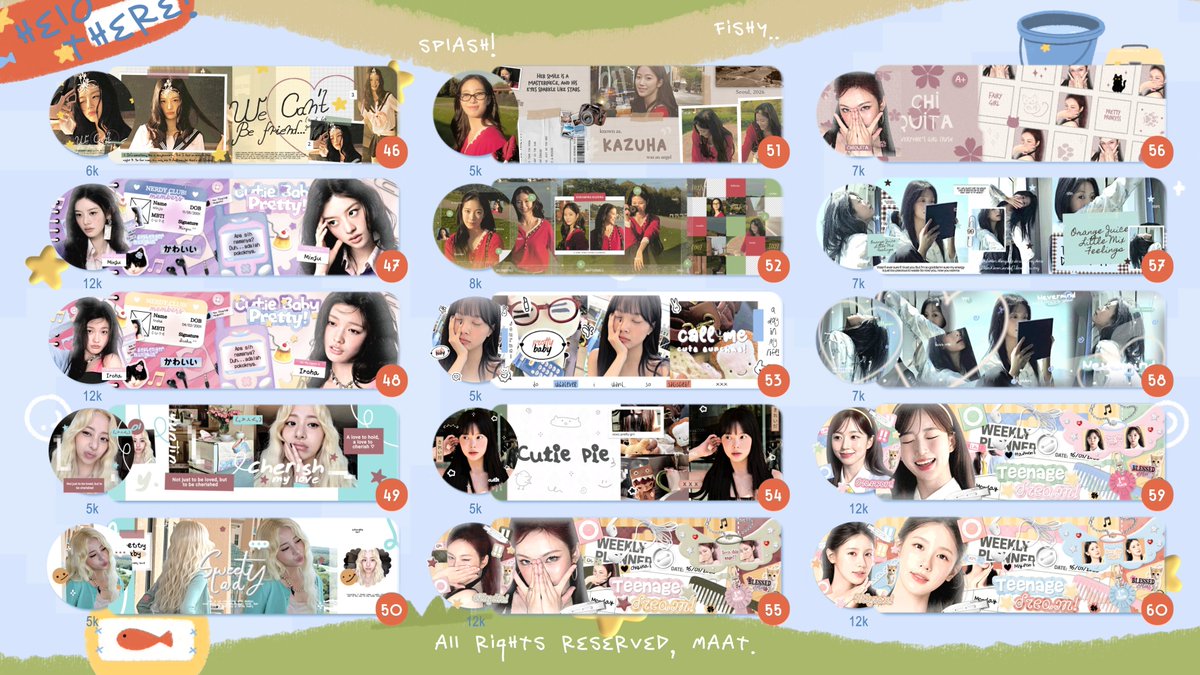 impllus's tweet photo. help repost? terimakasih! #zonauang 

100+ LAYOUT SALE (re-upload)! 

📢 80% hasil penjualan akan didonasikan.
🔖 BUY 2, GET 1 FREE.
⭐ bisa untuk sponsor.

𝐬𝐜𝐫𝐨𝐥𝐥 untuk lihat layout lainnya. boleh langsung DM NOMOR LAYOUT (jangan nama muse) yang di mau yaaa, thank you!💖 https://t.co/AjH3PGDPzm