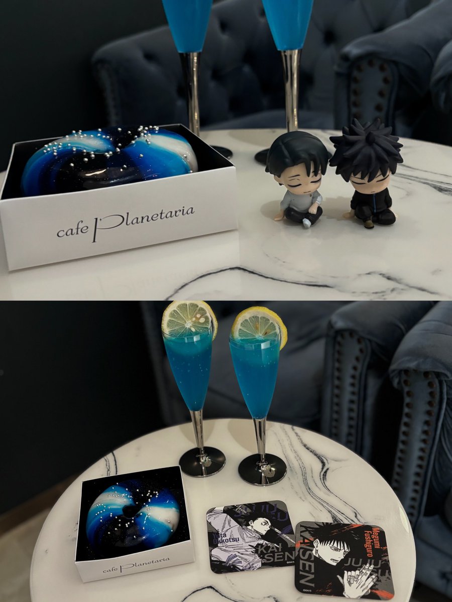 SB72_am's tweet photo. cafe Planetaria TOKYO /有楽町💫

MAPPA展会場の近くにあるカフェ„σ̴̶̷̤ . σ̴̶̷̤„⟡˖·
余韻に浸りながらゆっくりできた〜❕ https://t.co/2TyWS1Cbbi