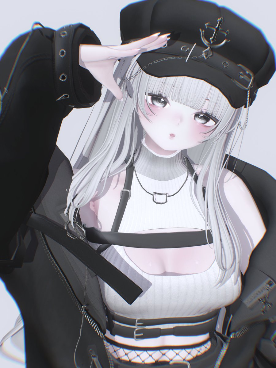 vrc_akabi's tweet photo. 「きせった（Kisetter）」でしなのからしおに変換させて着せてみました～！
#eden_labs #eden_oasis https://t.co/YOmalHJedT