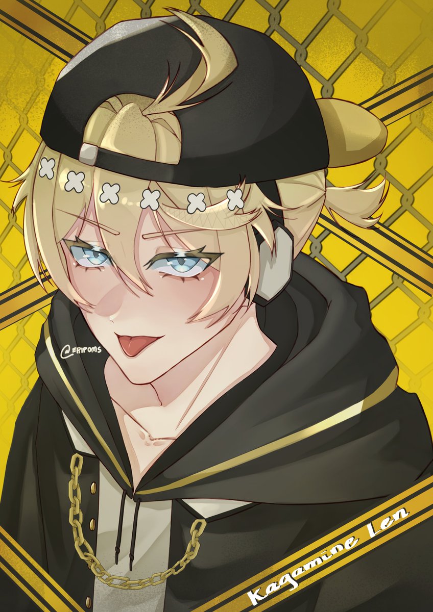 eripoms's tweet photo. 劣等上等 BRING IT ON! 

#鏡音レン #鏡音リン https://t.co/ttulpf7n5L