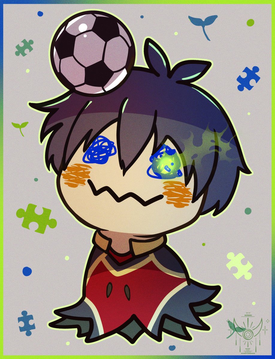 honniisun's tweet photo. Mimiktober Day 14: Isagi🧩

✧₊⁎honnii☀︎

#ブルーロックFA https://t.co/osGNAfM9WM