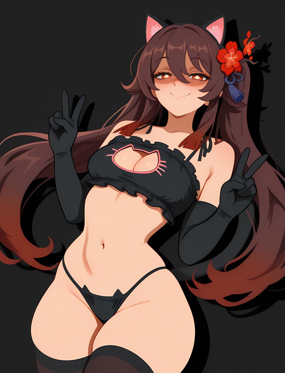 DarkzArtsSFW's tweet photo. Hu Tao sfw https://t.co/fMCeDl4hWL