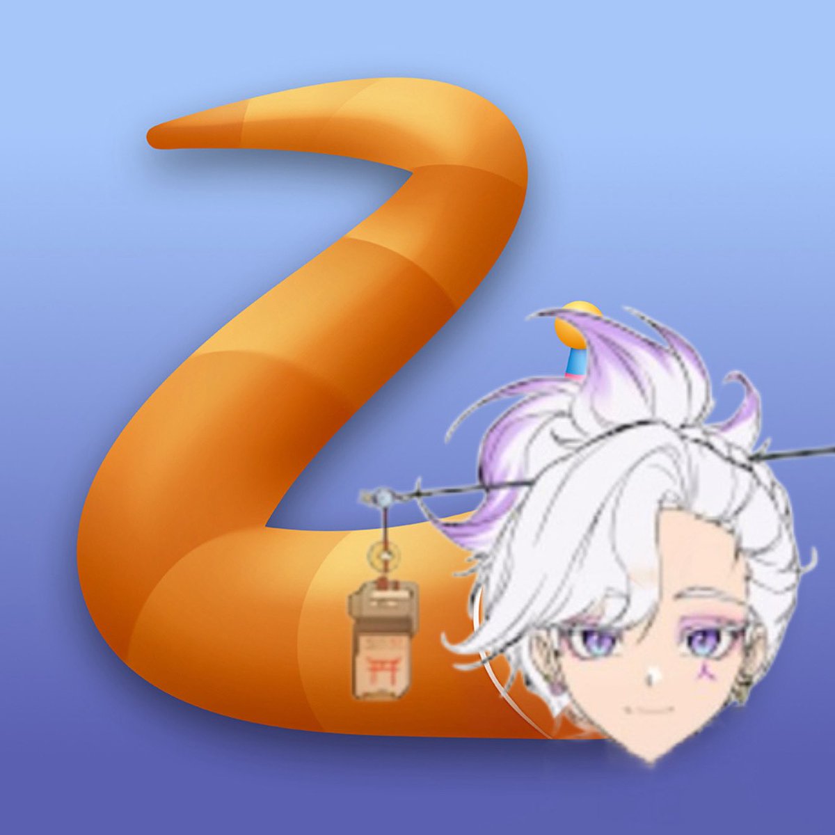 mikira's tweet photo. @slitherio why you stalking me https://t.co/o1rSKyNC3S