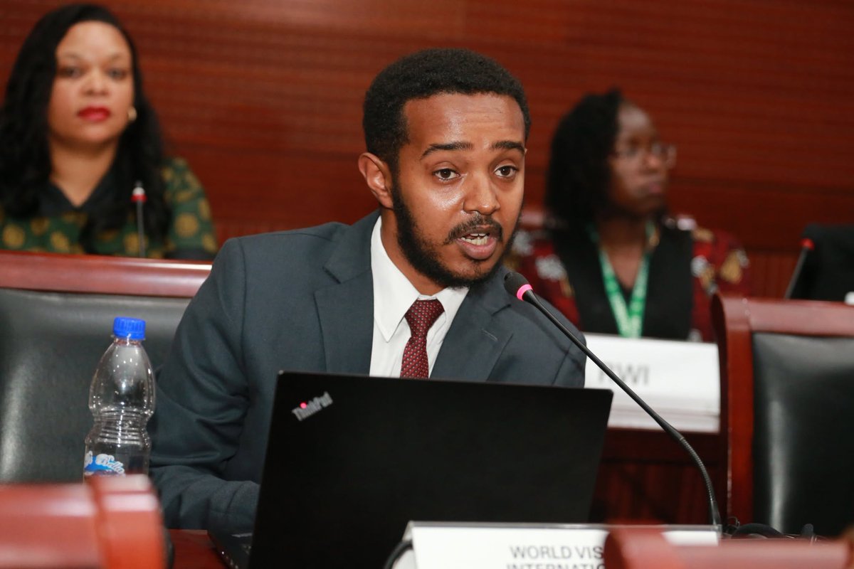 WorldvisionLS's tweet photo. Children's rights need action, not just promises!
At #ACERWC48, World Vision and #JoiningForces called for stronger child protection laws, increased financing, policy implementation and accountability.
Together, we remain committed to turning commitments into lasting change. https://t.co/DFCWBX6oVD