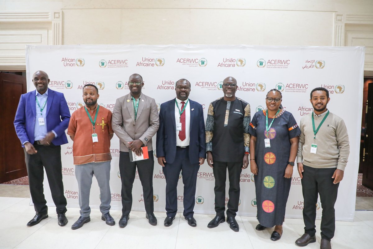 WorldvisionLS's tweet photo. Children's rights need action, not just promises!
At #ACERWC48, World Vision and #JoiningForces called for stronger child protection laws, increased financing, policy implementation and accountability.
Together, we remain committed to turning commitments into lasting change. https://t.co/DFCWBX6oVD