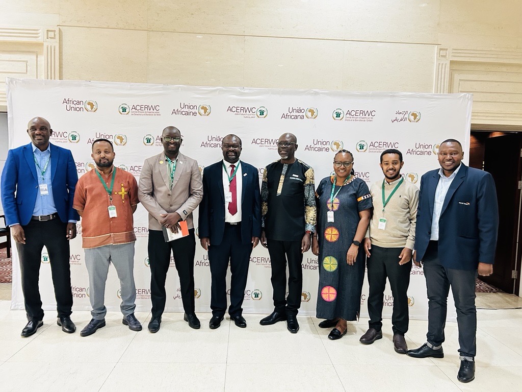 WorldvisionLS's tweet photo. Children's rights need action, not just promises!
At #ACERWC48, World Vision and #JoiningForces called for stronger child protection laws, increased financing, policy implementation and accountability.
Together, we remain committed to turning commitments into lasting change. https://t.co/DFCWBX6oVD