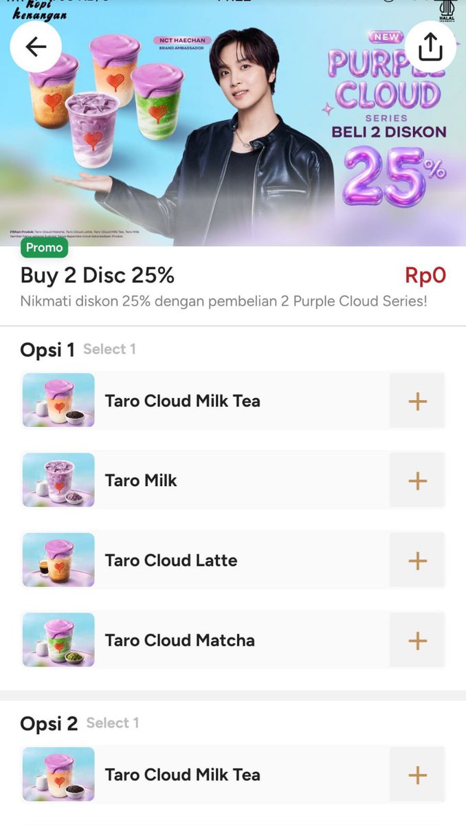 anothernoraa's tweet photo. GIVEAWAY 1 WINNER KOPKEN BUNDLING  TARO SERIES  🌻

TnC
✿⁠pick up only jadi pastiin outlet deket rumah kalian ada bundling ini yaa
✿⁠RT + tulis apapun doa baik buat aku, haechan, dan kita semua

END 16 OCT 17.00 WIB
kalau respon kurang dari 10 aku ganti jadi saldo receh https://t.co/7353ZSNYGu