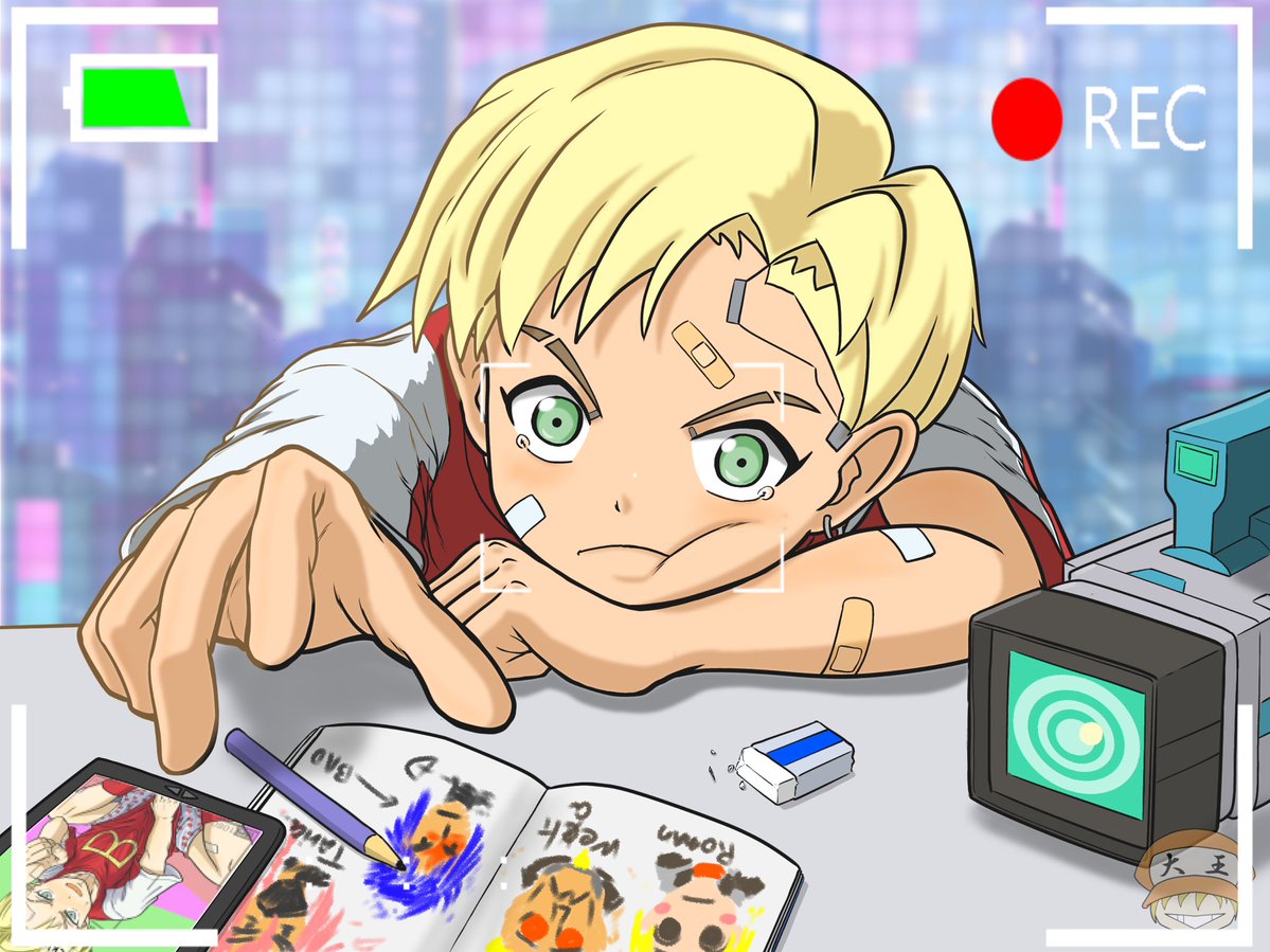 daio_ooabare's tweet photo. 泣きロマン。アニメ公開まであと6日！

#CyberpunkEdgerunners2 #絵描きさんと繋がりたい https://t.co/GPqu4nkgmV