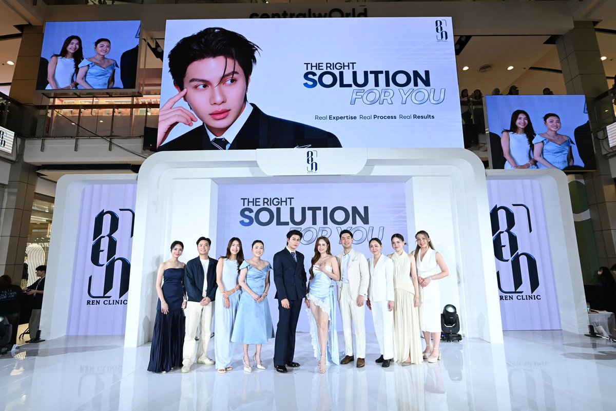 NNEWs_Uent's tweet photo. Ren Clinic เขย่าวงการคว้า “วิลเลี่ยม LYKN” พรีเซนเตอร์คนแรก
ชู The Right Solution ความงามเฉพาะบุคคล เจาะใจ Gen Z ยุคใหม่
🔗 https://t.co/HbjYMTeH3R

#RenClinic #RenxWilliam #TheRightSolutionForYou #Williamjkp https://t.co/Dn4yeafawB
