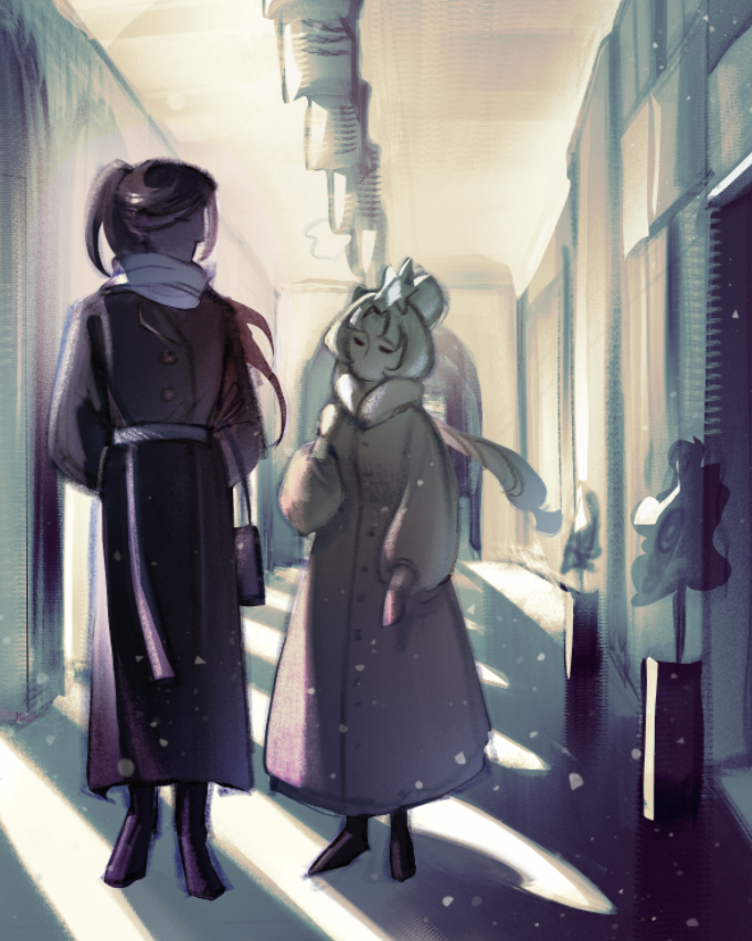 dt1813976's tweet photo. wip - its cold outside https://t.co/o1HxO3dJFn