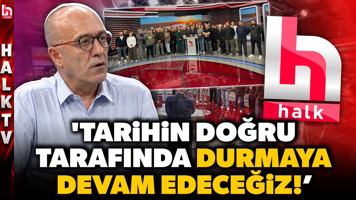 halktvcomtrr's tweet photo. Halk TV Genel Yayın Yönetmeni Suat Toktaş: "Tarihin doğru tarafında durmaya devam edeceğiz!" (@SuatToktas)

İZLEMEK İÇİN TIKLAYIN: 👉 https://t.co/LnaZlESzCH https://t.co/oDyFa5Sd6n
