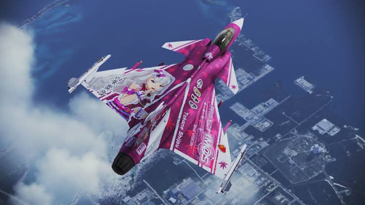 Bridge3125's tweet photo. エースコンバット8のオンラインに
またアイ���ルマスターコラボの機体を実装して頂けないでしょうか。
ランキング報酬とかでも良いので何卒お願いします。
インフィニティの時は四条貴音さんのグリペン使ってたのは良い思い出なんです！

#ACECOMBAT8 https://t.co/7DjFr8KpwT