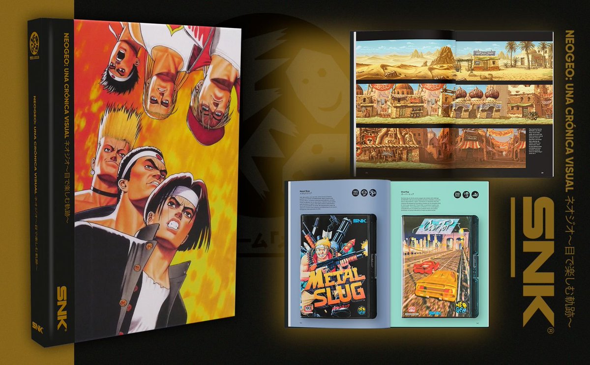 zonammorpg's tweet photo. NEOGEO: Una crónica visual, el homenaje definitivo a un icono del videojuego
https://t.co/IPJgpWLIXD https://t.co/NuJjsdyFQC