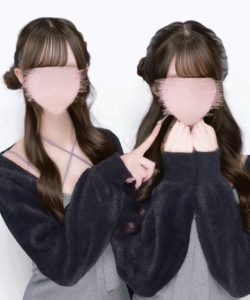 i6zxn's tweet photo. 洋服の色味合わせるのも双子コーデも大好き♥️ https://t.co/HmCqDjP7iH
