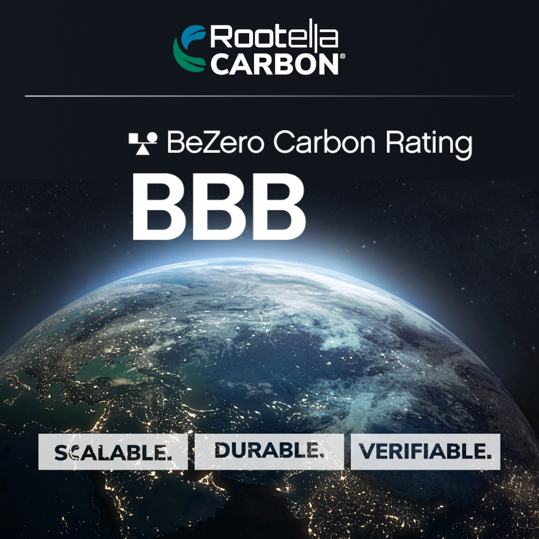 GroundworkBioAg's tweet photo. Today, we are excited to announce that Rootella Carbon® has secured a 'BBB' @BeZeroCarbon 

✨100% CDR under Verra VM0042
✨ Direct physical soil sampling
✨ Up to 70% of net project proceeds to the enrolled grower pool

https://t.co/vMXRB8pXtt https://t.co/flC4OVOOHQ