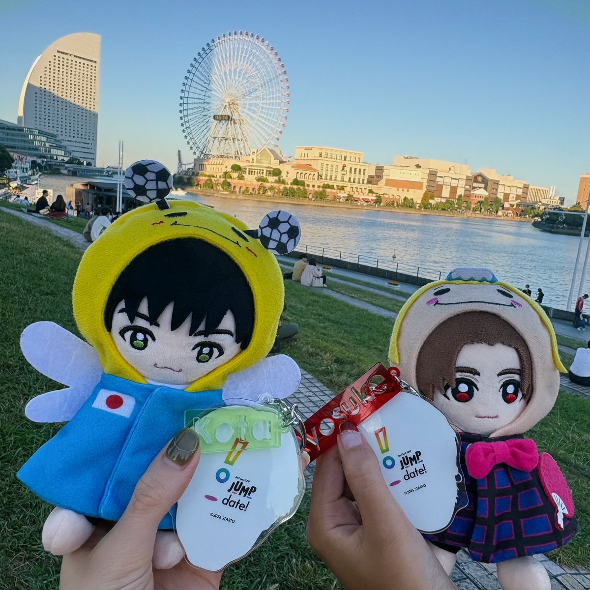 n_2031_k's tweet photo. 秋に会えるなんて新鮮だった🍁
わちゃわちゃ楽しそうな姿が観られて、
よにの中華も食して、横浜満喫( ◜ω◝ )!
#JUMPdate https://t.co/YEI4rZyjCu