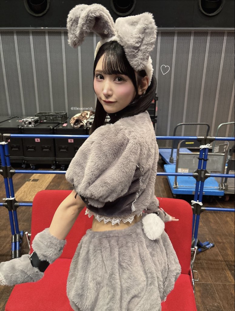 10moonwish's tweet photo. かわいいうさぎさん見つけた♡
 #まりあとマリアージュ https://t.co/I6LMCkVHnP