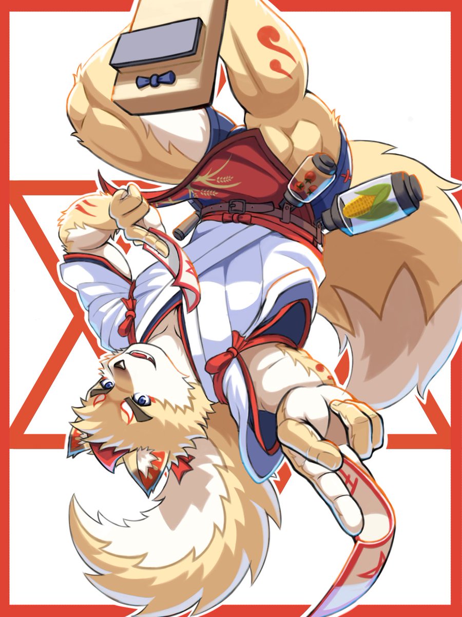 yakimesi_2's tweet photo. 最近イナリ君を知りました
和服で狐なの可愛いね
#放サモ https://t.co/slmr6Qc4V0