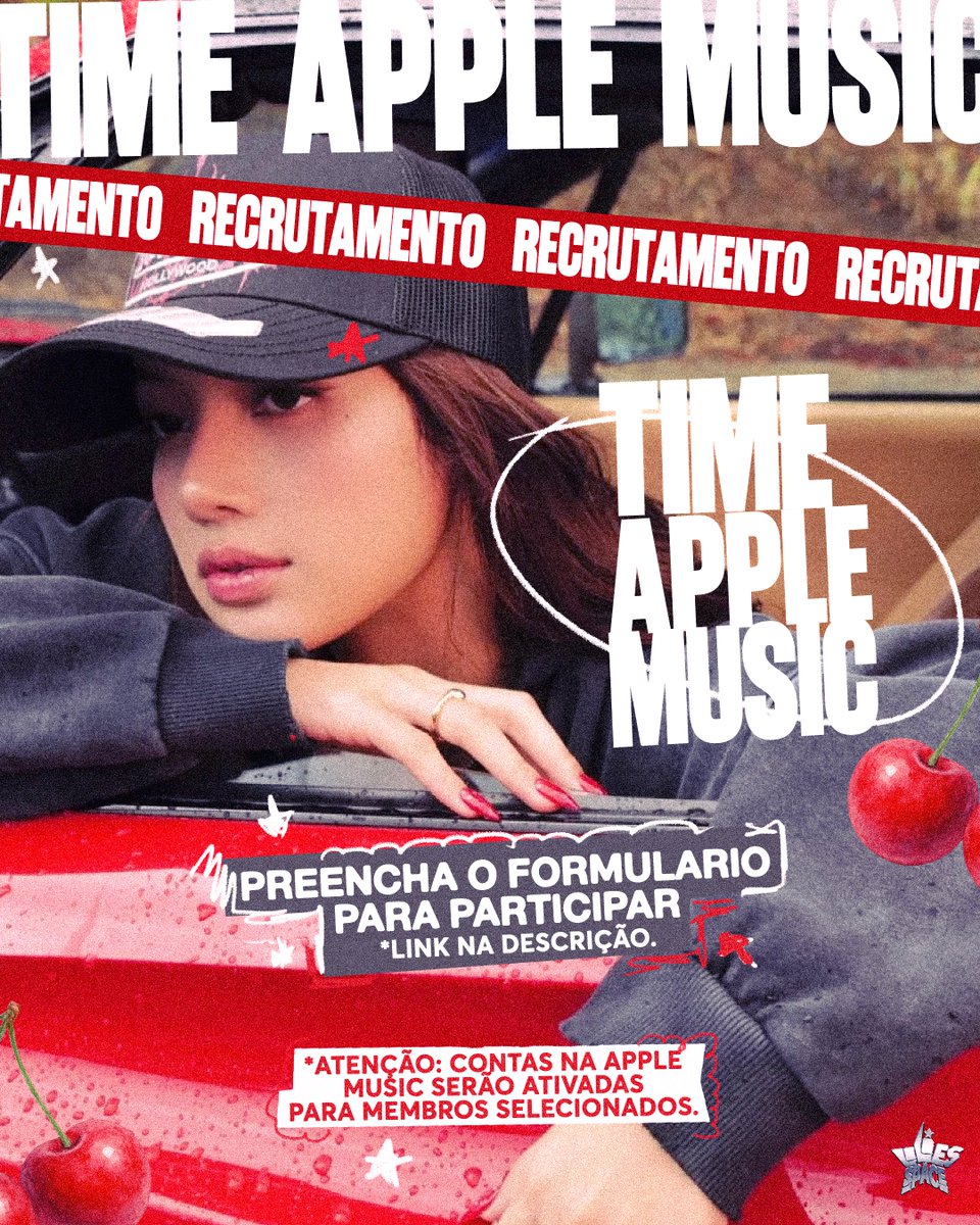 lalisabrasil's tweet photo. Prepare-se para o lançamento de Press Play e junte-se aos times do @spacelilie!

Preencha os formulários e entre em contato com o spacelilie até o dia 19/10.

🎧 Time Spotify: https://t.co/dNDTexdSeh

🍎 Time iTunes: https://t.co/9fK7j6Voiw

🎵 Time Apple Music: https://t.co/5f6HaqHN6S

Exclusivo para LILIES e BLINKs brasileiros.